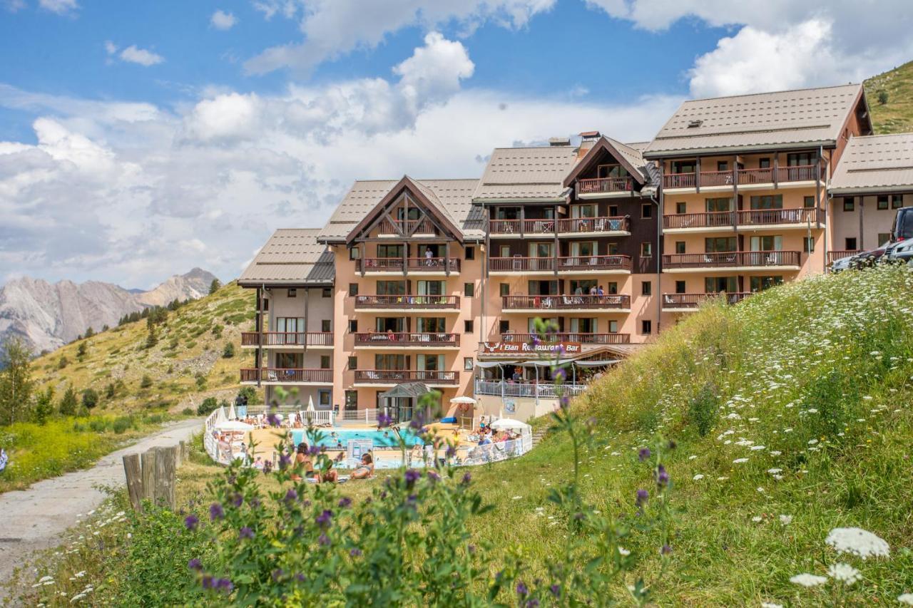 Residence Pierre & Vacances Le Thabor Valmeinier Exterior foto
