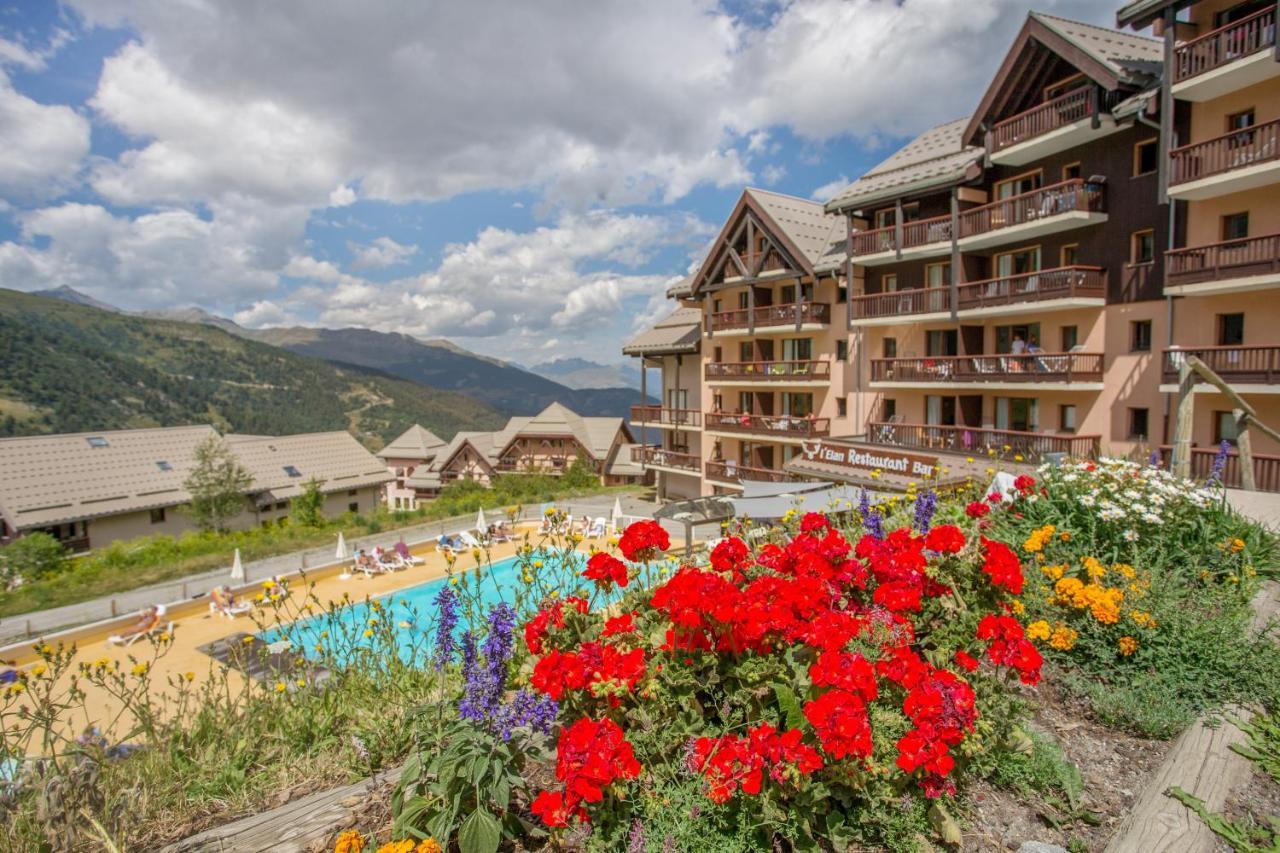 Residence Pierre & Vacances Le Thabor Valmeinier Exterior foto