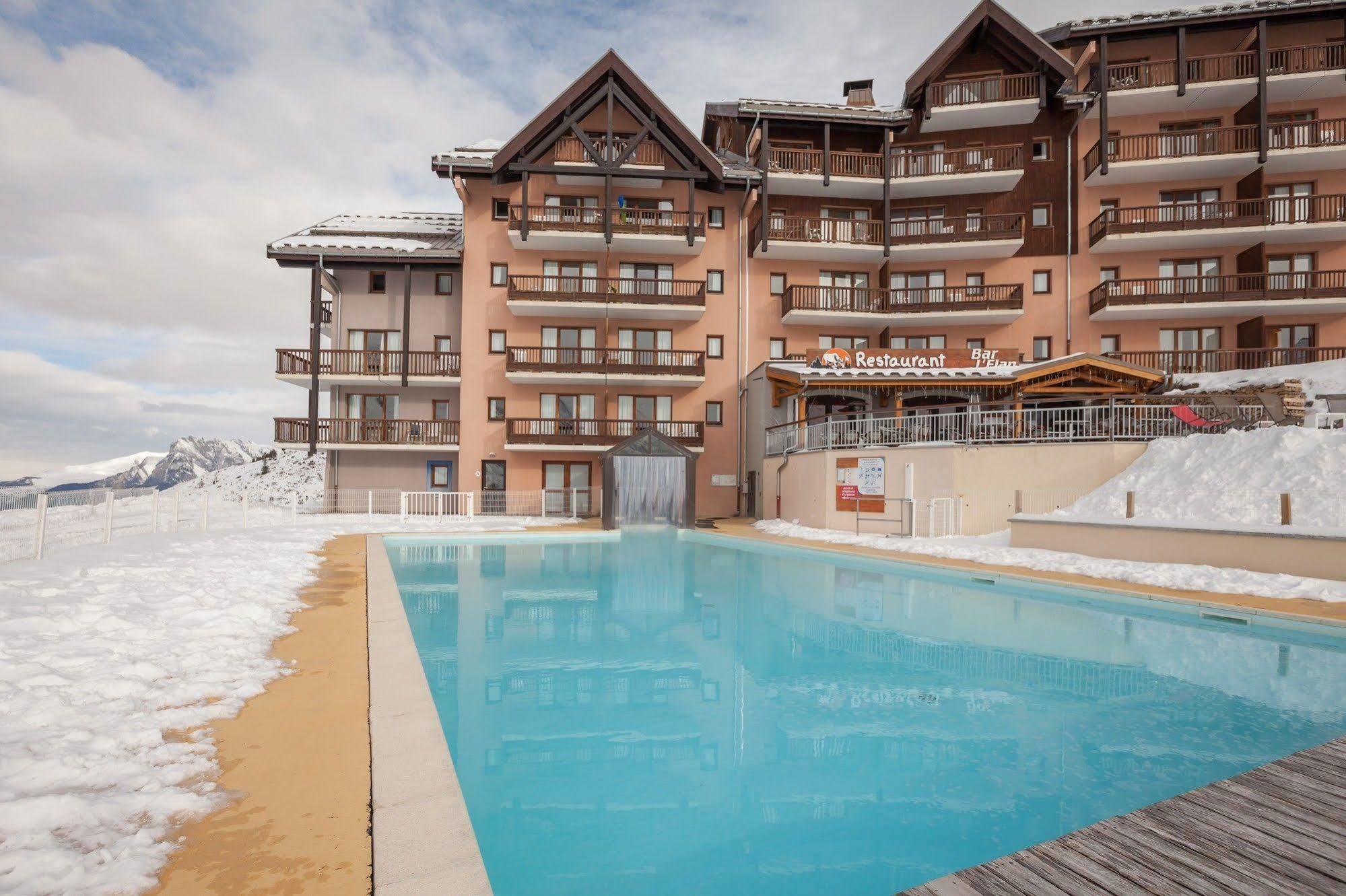 Residence Pierre & Vacances Le Thabor Valmeinier Exterior foto