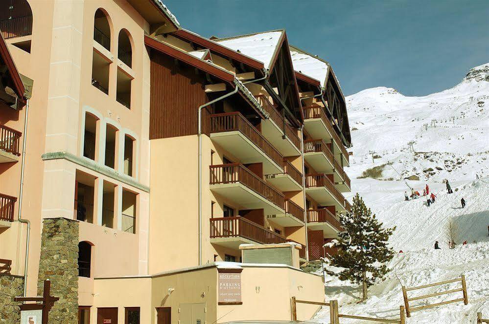 Residence Pierre & Vacances Le Thabor Valmeinier Exterior foto